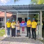 มอบป้ายบ้านคนพิการ ประจำปี 2568 จำนวน 6 ครัวเรือน