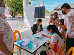 การประชุมประชาคมท้องถิ่นเพื่อพิจารณาร่างแผนพัฒนาท้องถิ่นเพิ่