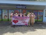 รณรงค์วันงดสูบบุหรี่โลกใน อบต. สถานศึกษา และร้านค้าชุมช ป